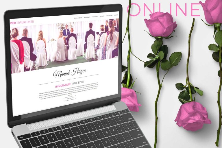 Website ist Online